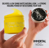 The Creed Platinum Styling Hair Wax