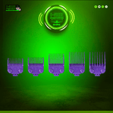 Master Dual Magnetic 5-Piece Attachment Comb Set - Small (560997)