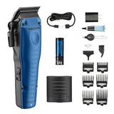 BaBylissPRO FXONE Lo-Pro FX Limited Edition Black & Blue Clipper (FX829BL)