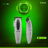 BaBylissPRO Limited Edition LithiumFX+ Lithium Ergonomic Cord/Cordless Clipper - Grey (FX673NSGY)