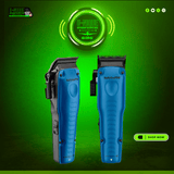 BaBylissPRO FXONE Lo-Pro FX Limited Edition Black & Blue Clipper (FX829BL)