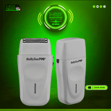 BaBylissPRO Limited Edition LithiumFX+ Lithium Ergonomic Cord/Cordless Double Foil Shaver - Grey (FXFS573GY)