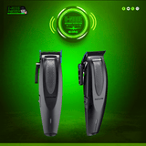 BaByliss PRO Limited Edition Lithium FX Cordless Ergonomic Clipper - Matte Black (FX673NSMB)