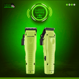 BaBylissPRO FXONE Low-Profile Neon Yellow Interchangeable Battery Clipper (FX829YLT) - TOOL ONLY