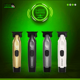 Cocco Veloce Pro Cordless Trimmer w/ Digital Gap Ambassador DLC Blade + Black Charging Stand (CVPT)