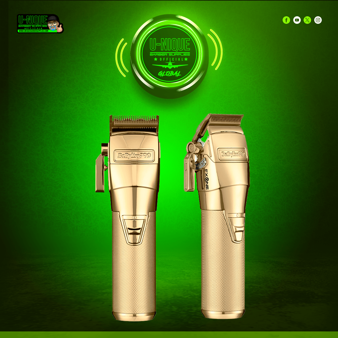BaByliss PRO Gold FX One All-Metal Interchangeable-Battery