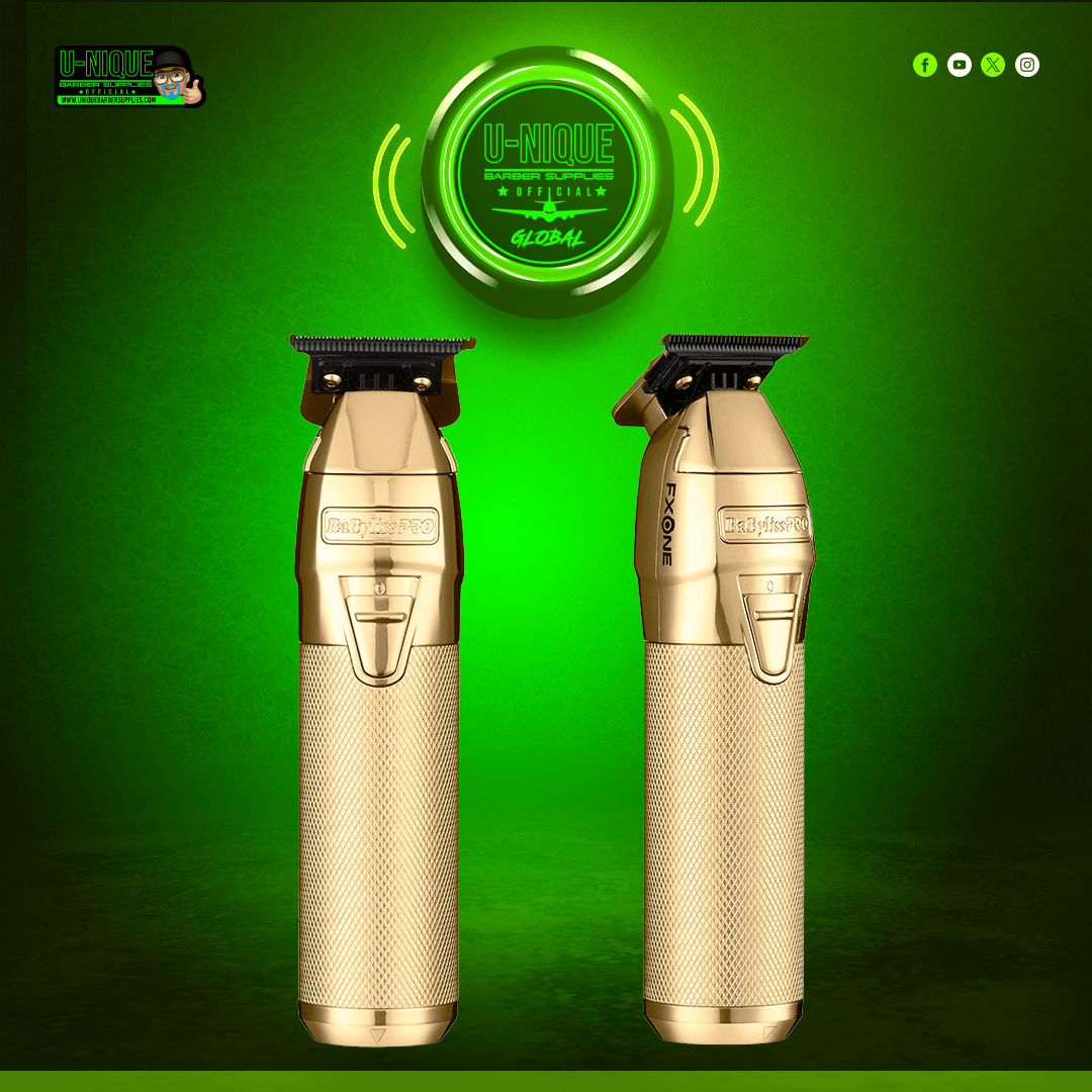 BaByliss PRO Gold FX One All-Metal Interchangeable-Battery