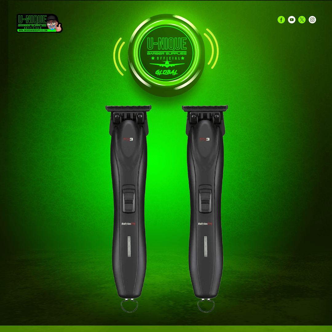 BaByliss PRO FX3 Matte Black Professional High-Torque