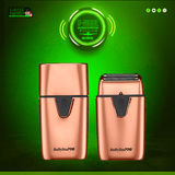 BaBylissPRO UV-Disinfecting Double Foil Shaver - Rose Gold (FXLFS2RG)