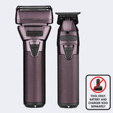 BABYLISSPRO® FXONE LIMITED EDITION NIGHTFALL COLLECTION TRIMMER & FOIL SHAVER PREPACK (TOOLS ONLY)  (FX1FSTPTO)