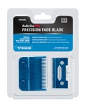 BaByliss PRO Blue Titanium Metal-Injection Molded Precision Fade Blade (FX8022BL)