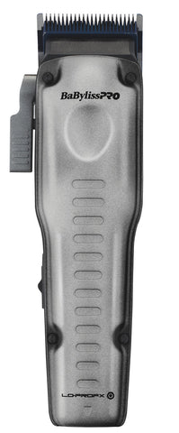 BaByliss PRO Lo-Pro FX One Matte Gray High Performance Low Profile Clipper w/Interchangeable Lithium Battery Pack (FX829)