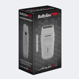 BaBylissPRO Limited Edition LithiumFX+ Lithium Ergonomic Cord/Cordless Double Foil Shaver - Grey (FXFS573GY)