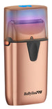 BaBylissPRO UV Disinfecting Single Foil Shaver - Rose Gold (FXLFS1RG)