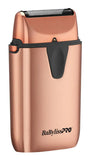 BaBylissPRO UV Disinfecting Single Foil Shaver - Rose Gold (FXLFS1RG)