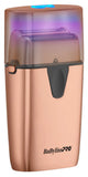 BaBylissPRO UV-Disinfecting Double Foil Shaver - Rose Gold (FXLFS2RG)