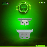 Gamma+ Classic X-Pro Fixed Stainless Steel Blade + The One Black Diamond Cutting Trimmer Blade (GP530SB)