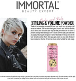 Volume and Styling Mattifying Hair Powder