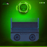 BaBylissPRO Blue Titanium Metal-Injection Molded Precision Fade Blade (FX8027BL)