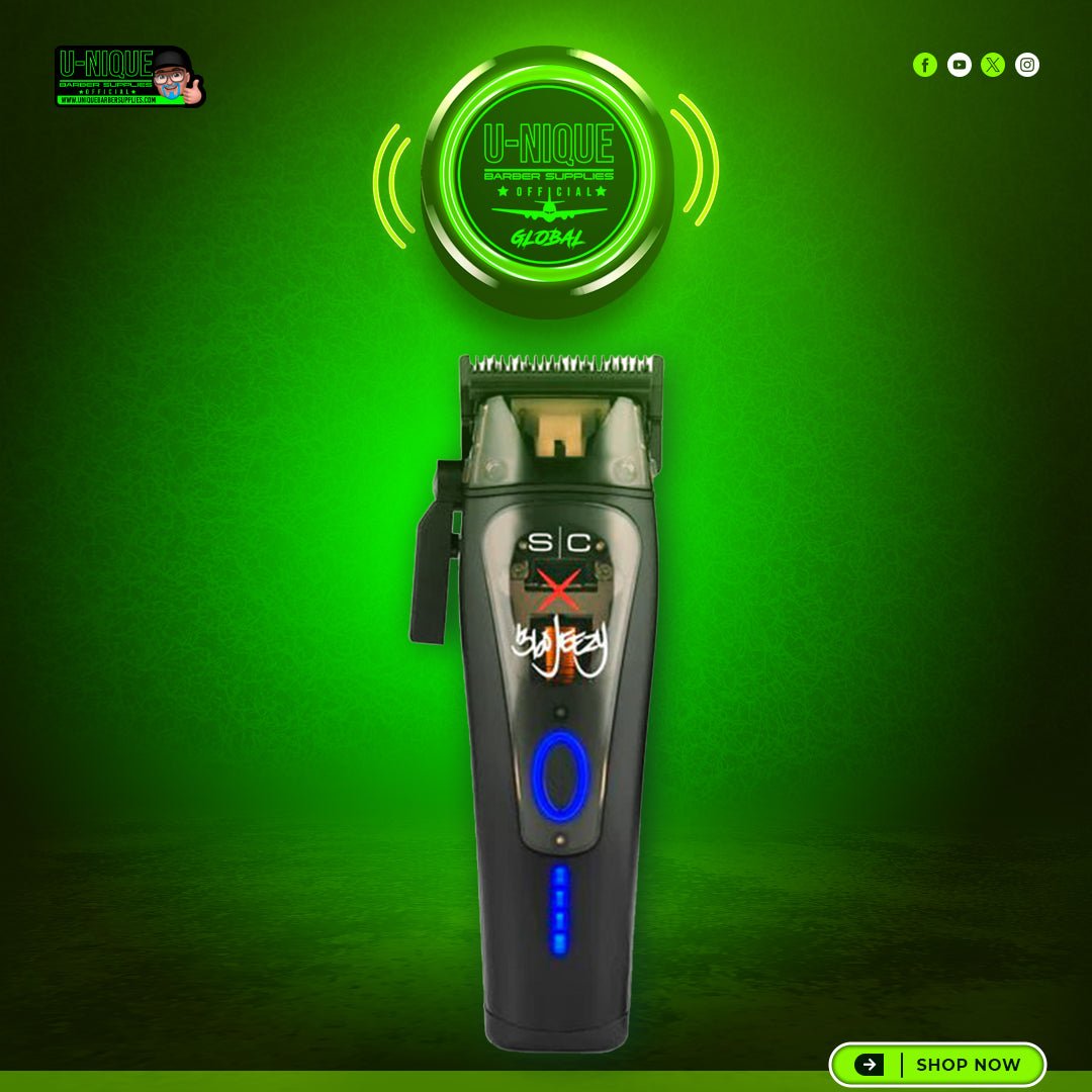 StyleCraft x 360 Jeezy Cordless Vector Motor Clipper – U-NIQUE