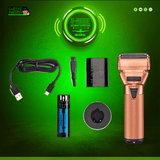 BaBylissPRO FXONE Rose GoldFX All-Metal Interchangeable Battery Foil Shaver (FX79FSRG)