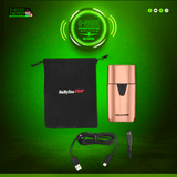 BaBylissPRO UV Disinfecting Single Foil Shaver - Rose Gold (FXLFS1RG)