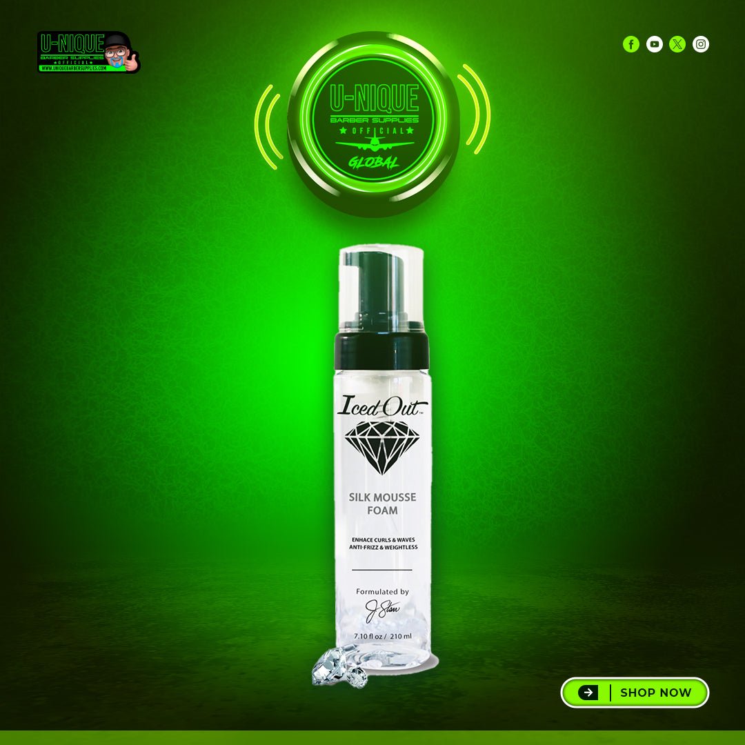 black diamond cbd vape juice Silk Mousse Foam – U-NIQUE Barber Supplies