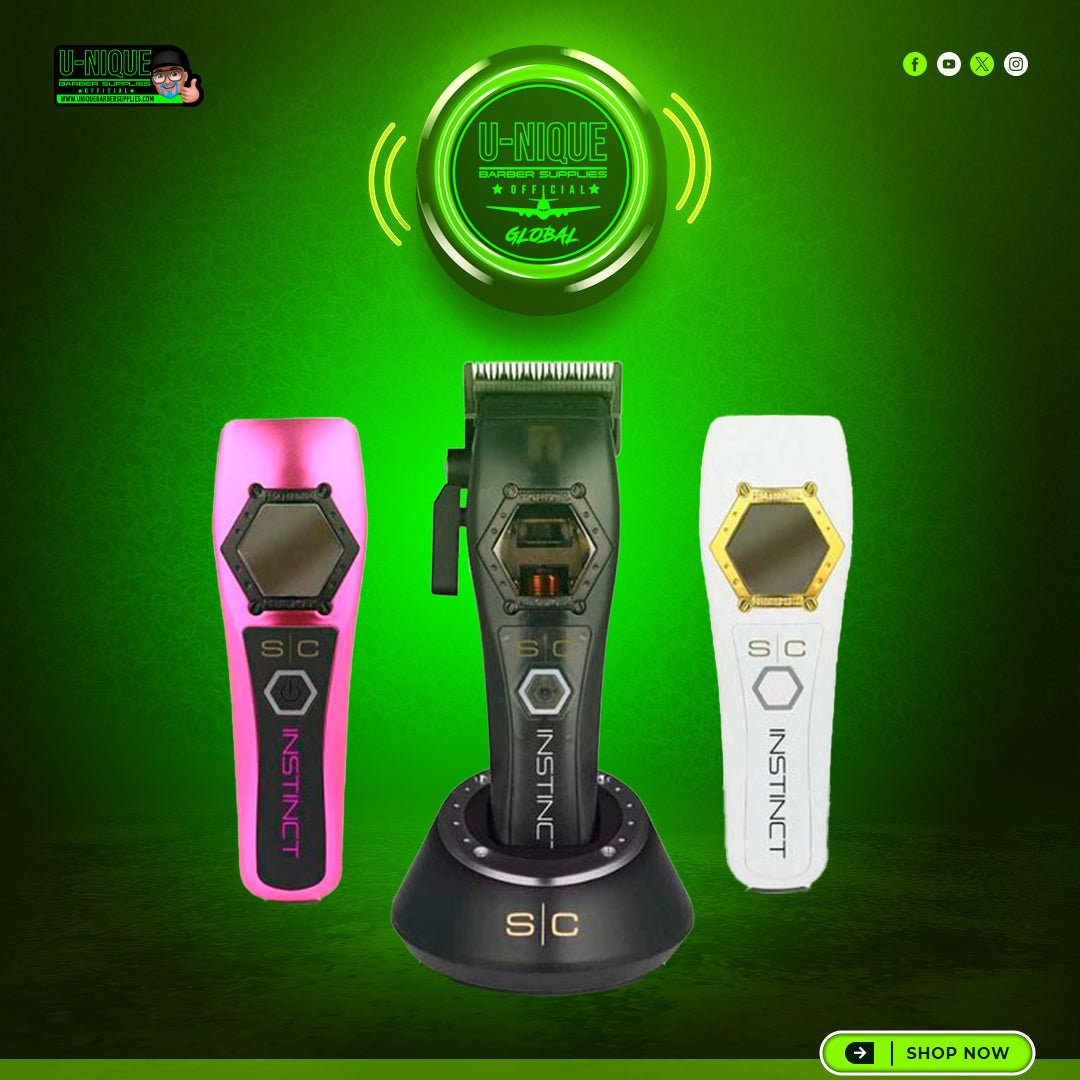 StyleCraft Instinct Metal Edition Cordless Hair Clipper w