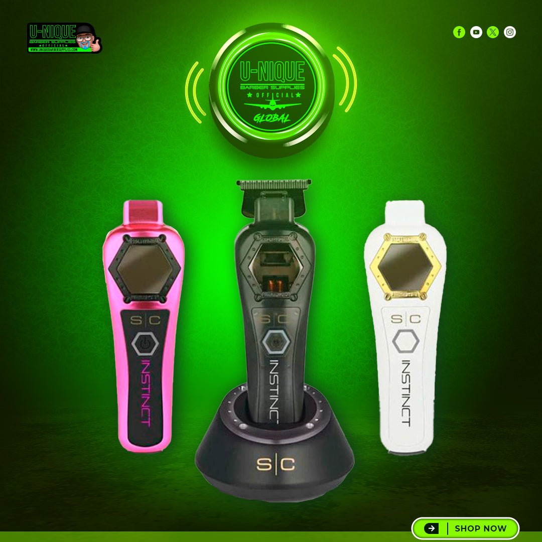 StyleCraft Instinct Metal Edition Cordless Trimmer w/ IN2 Vector