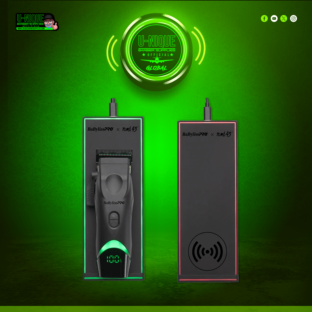 ￼BaBylissPRO® - Tomb45用充電マット BaBylissPRO x Tomb45® Wireless-Charging Pad | BaBylissPRO