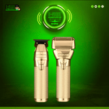 BaBylissPRO FXONE GoldFX Trimmer & Foil Shaver Bundle - Tool Only (FX1FSTGTO)