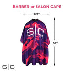 StyleCraft Professional Barber & Stylist Cape -(SC324B)