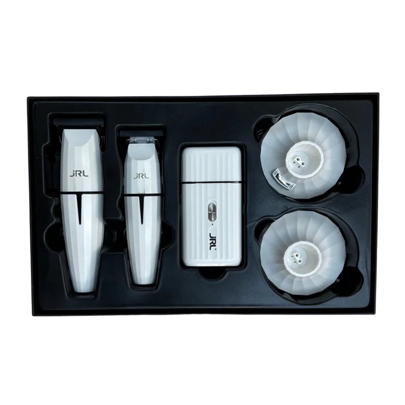Ghost Clipper, Trimmer & Foil Shaver Collection + 2 Charging Bases