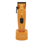 Cocco Hyper Veloce Pro Cordless Clipper w/ Digital Gap Ambassador Graphene Taper Blade + Charging Stand (CHVPC)