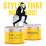 The Creed Platinum Styling Hair Wax