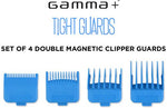 Gamma+ Dub Magnetic Tight Clipper Guards - MULTIPLE COLORS