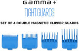 Gamma+ Dub Magnetic Tight Clipper Guards - MULTIPLE COLORS