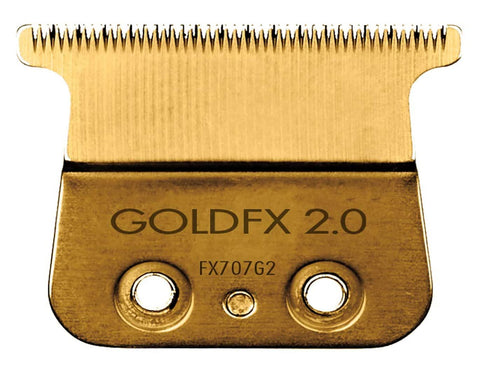 BaByliss PRO Gold FX Titanium Trimmer Blade - Deep Tooth (FX707G2)