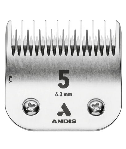 Andis Ultra Edge Detachable Blade - Size 5 Skip Tooth (72640)