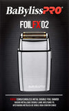 FOILFX Cordless Metal Double Foil Shaver - ALL COLORS