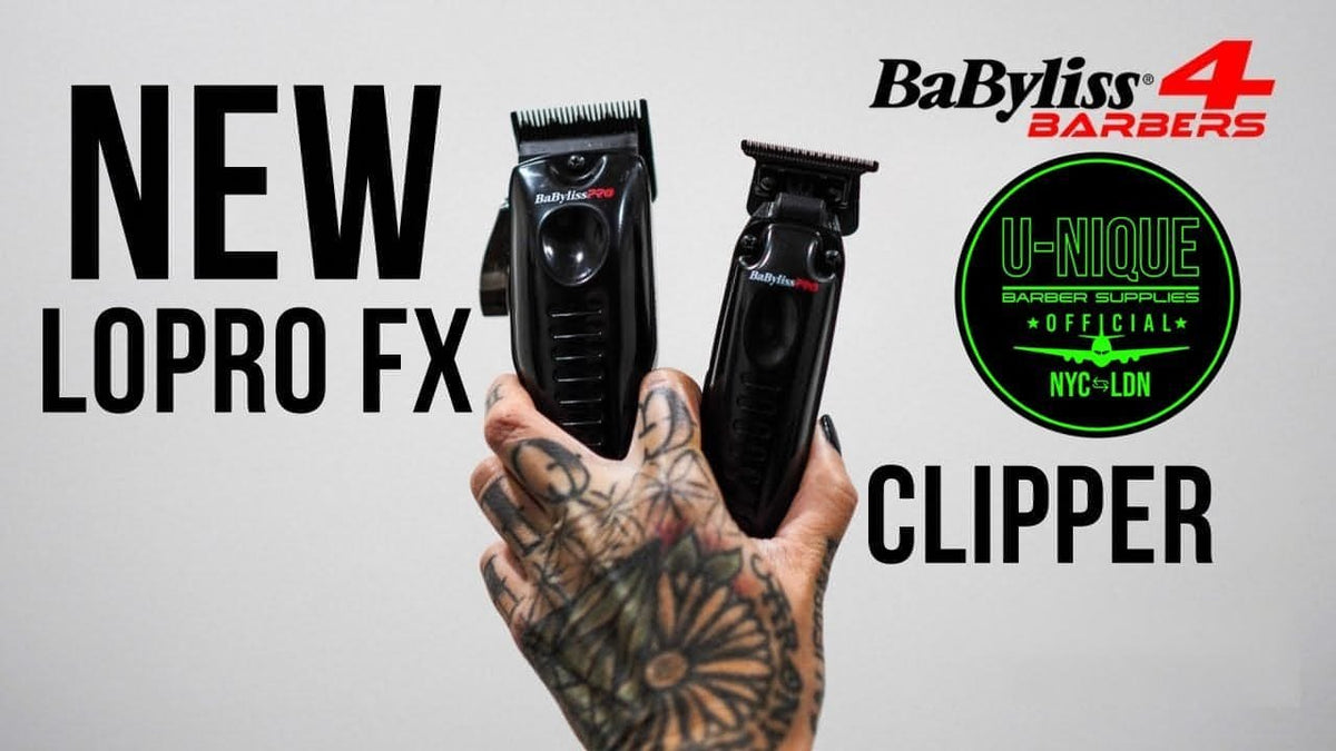 BaByliss LO-PRO FX Clipper FX825 – U-NIQUE Barber Supplies