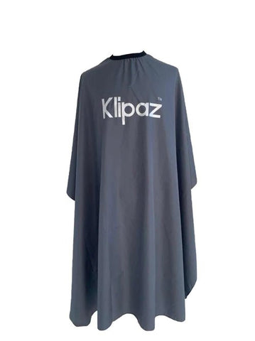 PRE ORDER Klipaz Professional Cutting Cape - Gray