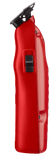 BaBylissPRO FXONE Lo-ProFX Matte Red High Performance Low Profile Trimmer w/Interchangeable Lithium Battery Pack (FX729MR)