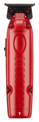 BaBylissPRO FXONE Lo-ProFX Matte Red High Performance Low Profile Trimmer w/Interchangeable Lithium Battery Pack (FX729MR)