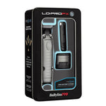 BaByliss PRO Lo-Pro FX One Matte Gray High Performance Low Profile Trimmer w/Interchangeable Lithium Battery Pack (FX729)