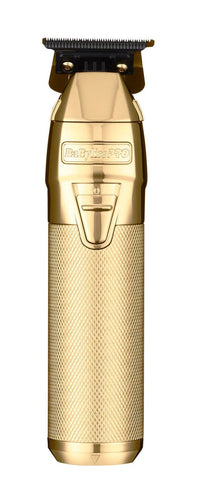 BaByliss PRO Gold FX One All-Metal Interchangeable-Battery Cordless Trimmer (FX799G)