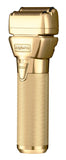 BaByliss PRO Gold FX One All-Metal Interchangeable-Battery Foil Shaver (FX79FSG)