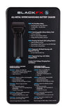 BaByliss PRO Black FX One All-Metal Interchangeable-Battery Foil Shaver (FX79FSMB)