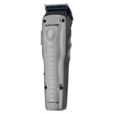 BaByliss PRO Lo-Pro FX One Matte Gray High Performance Low Profile Clipper w/Interchangeable Lithium Battery Pack (FX829)