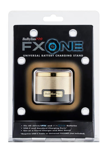BaByliss PRO FX One Dual-Voltage Gold Charging Base (FXTRAVBG)